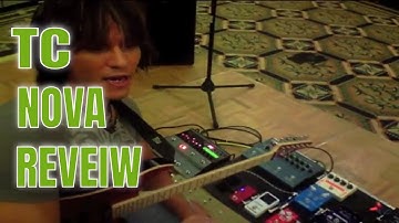 Tc Nova System  Brev Sullivan at Jemfest X Tc Electronic