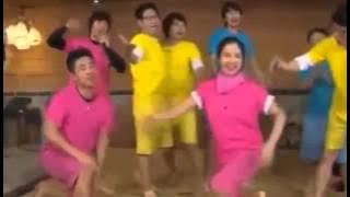 Song ji hyo dancing twist king and black cat in running man (episode 28)