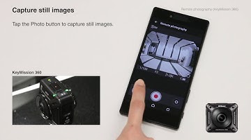 Nikon | KeyMission 360/170 | remote functie voor Android