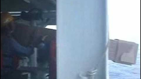 Japanese Argo Float deployment