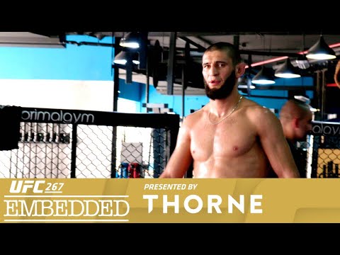 UFC 267 Embedded: Vlog Series - Episode 2