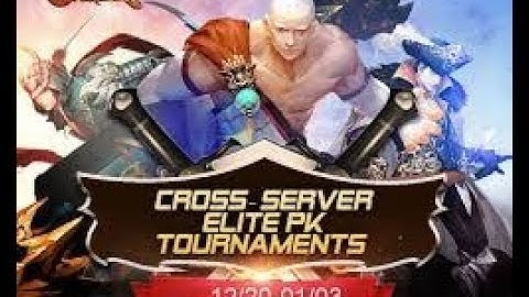 Cross Elite PK ( All Servers) 12 September