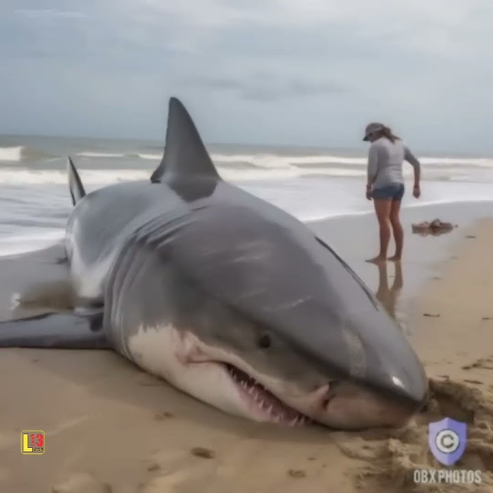 HIU MEGALODON TERDAMPAR #shortvideo #videoshorts #shark