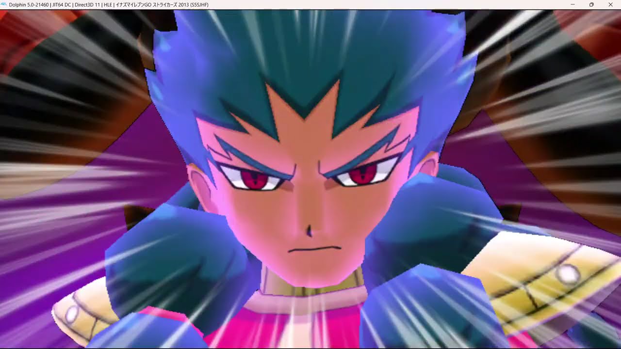 55 Raimon GO VS Zanak Domian Eleven GO Strikers 2013