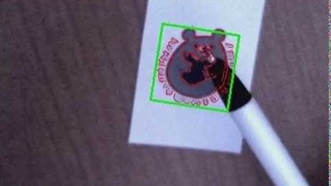 Object detection by eigen template method