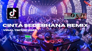 DJ TIMUR - CINTA SEDERHANA REMIX BASSBETON 2023 !!