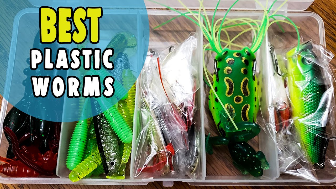 Best Plastic Worms in 2021 – Make Catching Fish More Easier! 