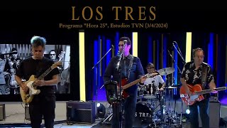 Los Tres - "Hora 25" Presentación Completa (Estudios TVN / 1080p)