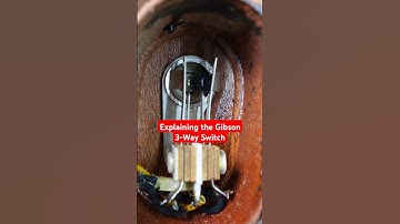 A Brief Overview of a Gibson 3-Way Switch | Understring Your Guitar #guitar #gibson #lespaul #fender