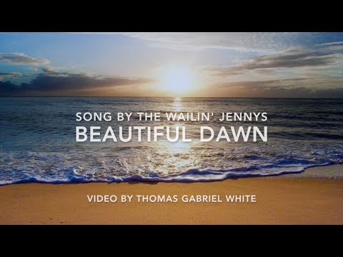 【Lyric Video】Beautiful Dawn | The Wailin' Jennys