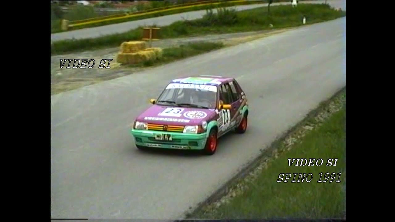 Cronoscalata Pieve Santo Stefano Passo dello Spino 1991 - 2/5