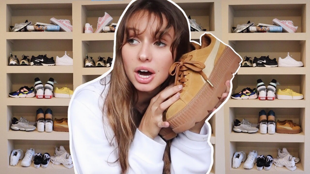 my sneaker collection... 2019