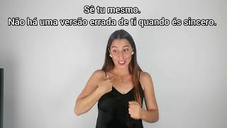 Voltamos juntos - Língua Gestual Portuguesa