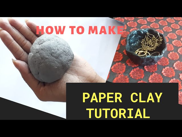 Clay Talk: Storing Creative Paperclay® 