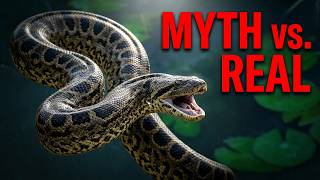 The Anaconda Myth vs. Reality Cobra’s Most Dangerous Defense Mechanism Exposed | wildlifedocumentary