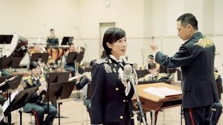 陸上自衛隊中部方面音楽隊(ソプラノ：鶫 真衣　指揮：柴田昌宜) / 春よ、来い