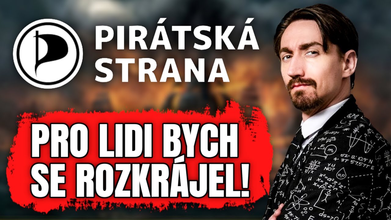 Noví Piráti jsou lepší a efektivnější! | Martin Rota - volby 2025