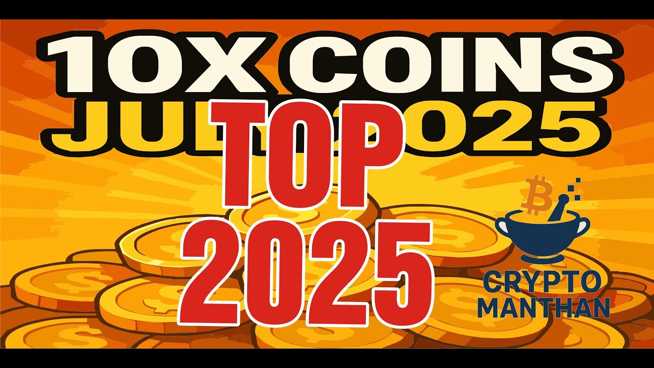 Top 3 Altcoins to Buy in July 2025 | 10X Potential Crypto Coins 