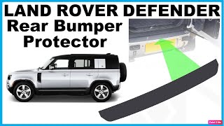 Land Rover Defender Rear Bumper Covers  Latest Update + Options