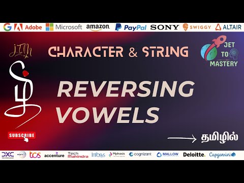Reversing Vowels in