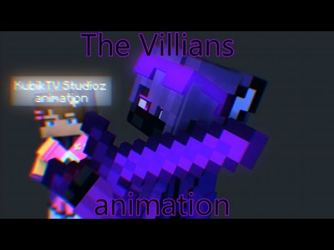 The Villains - Minecraft Animation [Mine-Imator]