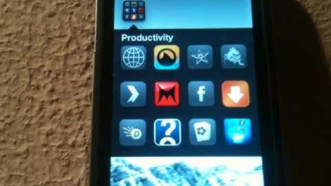 Scrolling Board For iPhone and iPad