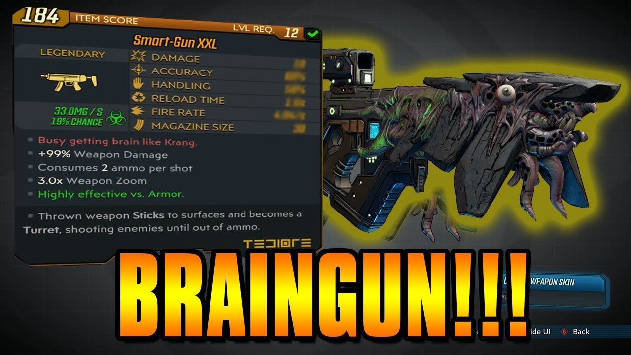 Legendary Smart-Gun XXL (Easy / Spoiler Free) Borderlands 3