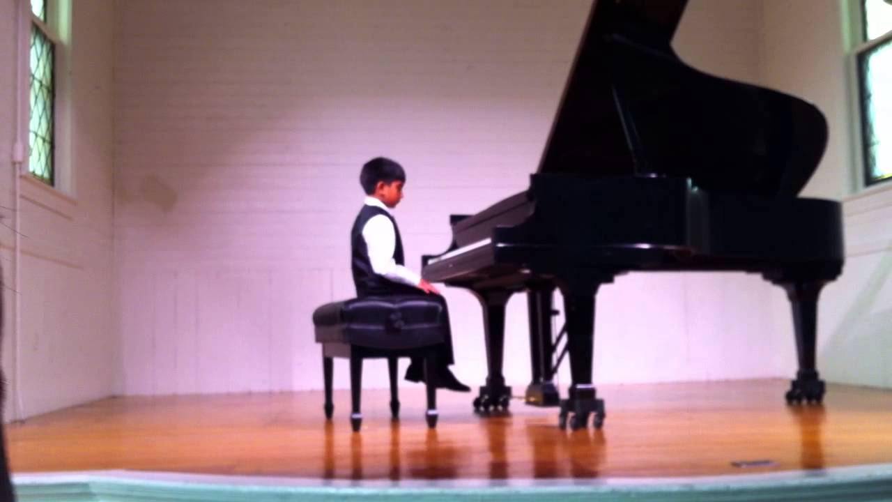 Piano recital 1 apr 2013