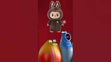 Thumbnail of Labubu song VS Blob Opera