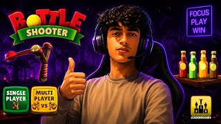 🎯 Bottle Shooter Game Challenge | Easy Win or Epic Fail? 🔥 screenshot 2