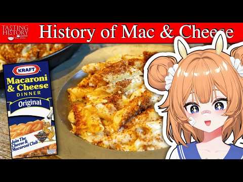 German Vtuber reacts to HISTORIC MAC & CHEESE | Tasting History Max Miller Reaction