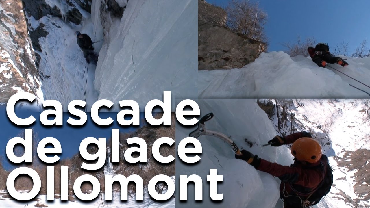 #2 Sodoma cascade de glace Ollomont formation ENSA guides de haute montagne alpinisme escalade