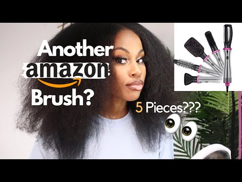 Amazon Blow Dryer Brush?5 Pieces??| DETAILED Review