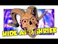 NASCONDINO MOSTRUOSO FRA I BUCHI NERI! - Hide and Shriek ITA w/ TheLoneGamer [SpGioca]