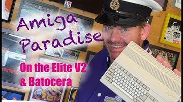 Installing Amiga Game Selector (AGS) on Lightning Modz Elite V2 & Batocera