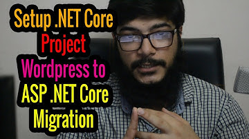 👍 Setup ASP.NET Core Project with GitLab for WordPress Migration
