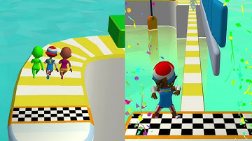 FUN RACE 3D-LEVEL# 69 GAMEPLAY