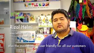 SiteGiant / Littlekids - How Rizal take advantage of eCommerce to boost his offline business