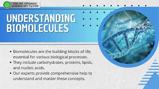 Biomolecules Homework and Assignment Help | Get Expert Assistance Now!