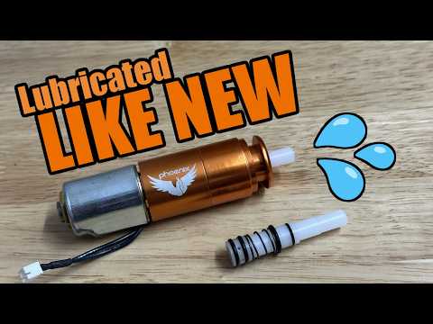 How to Lubricate Your Backdraft Phoenix HPA Engine in 2 Minutes