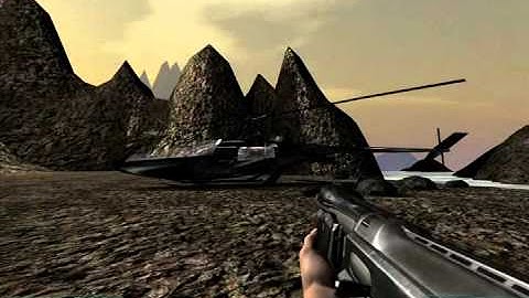 PROMETHEUS DOOM 3 Lost City Level Drop off and Exreaction