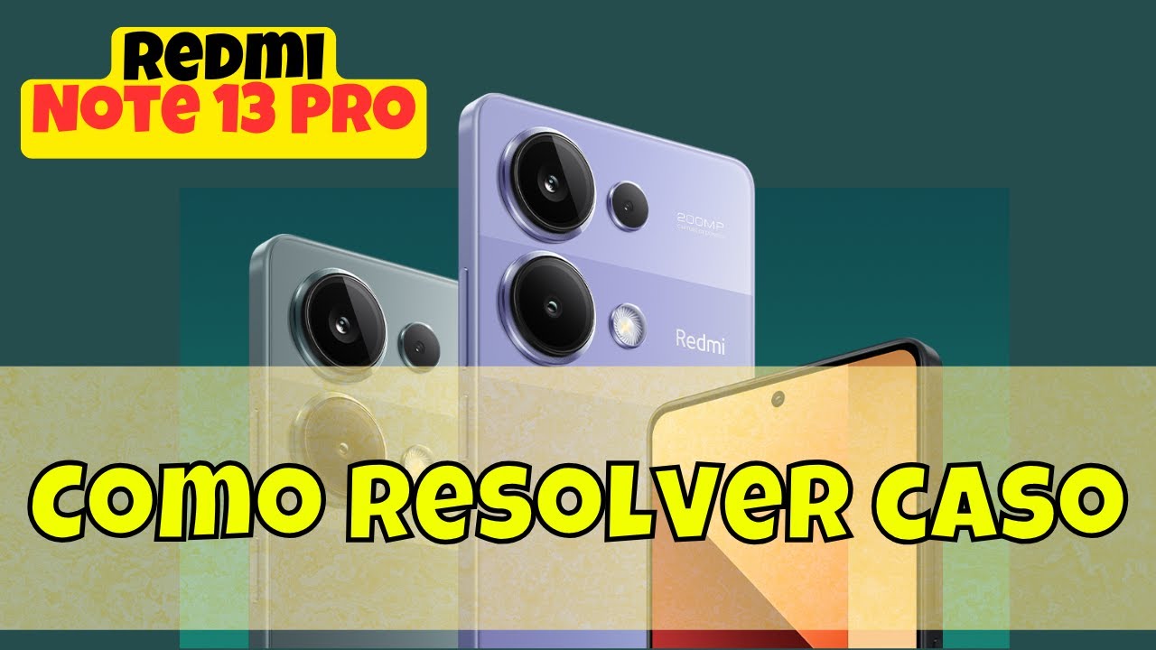 Note Travando Como resolver caso seu Redmi Note 13 Pro esteja travando (atualizado ...