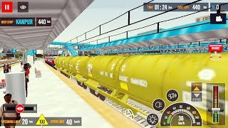 Indian train simulator 2018 - oil tank train screenshot 2
