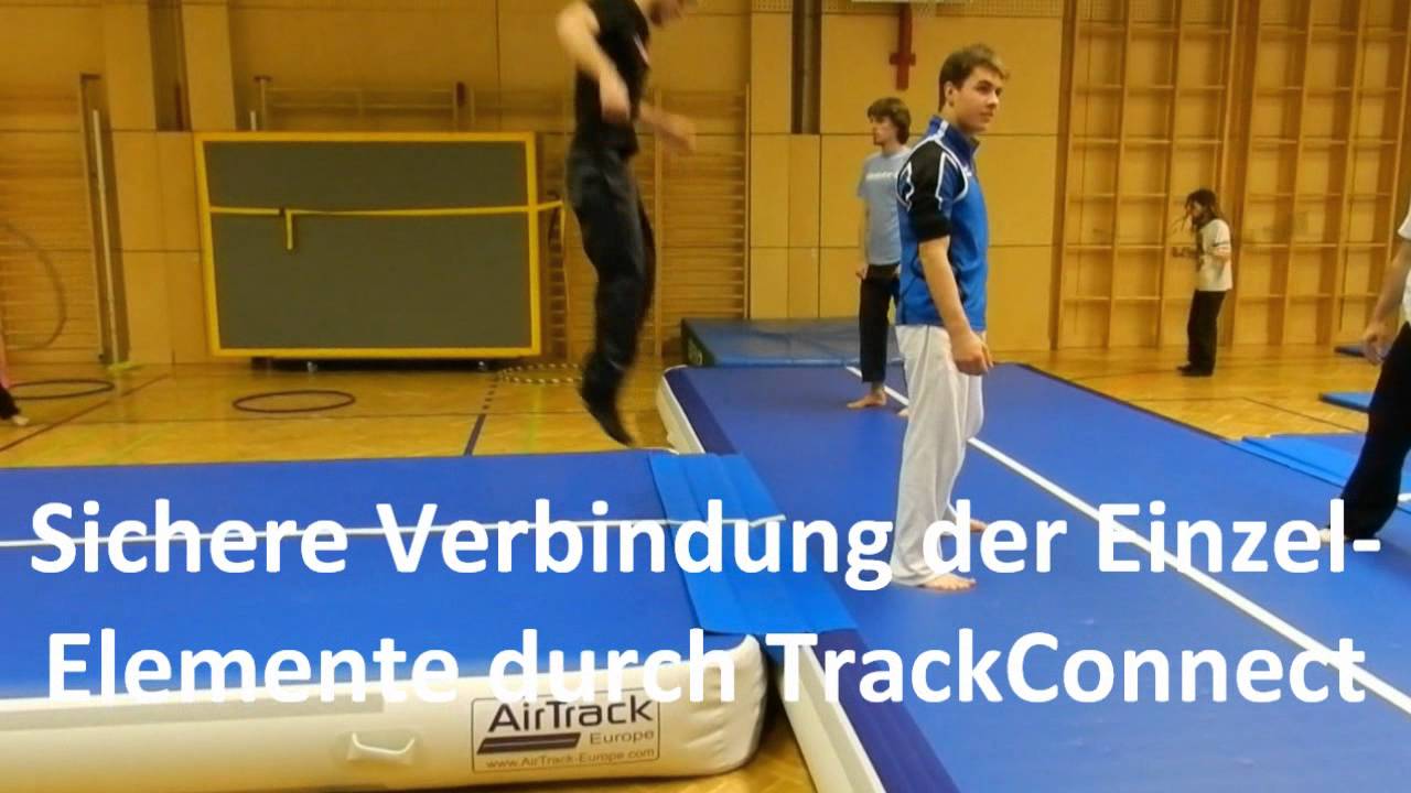 Innovation CrossTrack™ von AirTrack Europe®