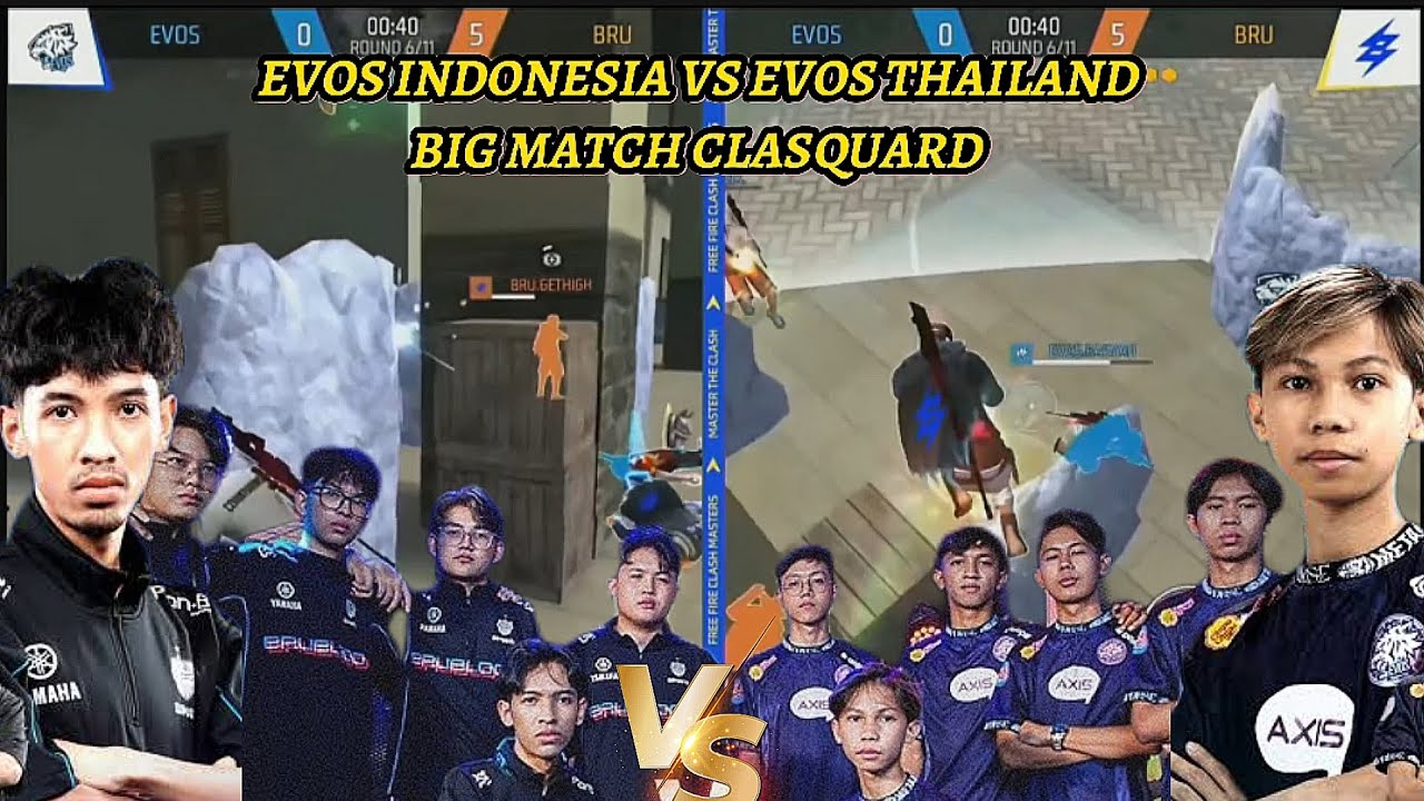 EVOS DIVINE VS BURIRAM ESPORT CLASQUARD MASTER SEA 2026 FULL MATCH CUPLIKAN PERTANDINGAN
