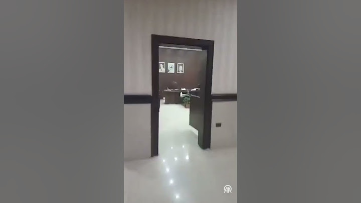 Suriye'de Beşşar Esed rejiminin devrilmesi sonrası Şam'daki cumhurbaşkanlığı sarayına girildi