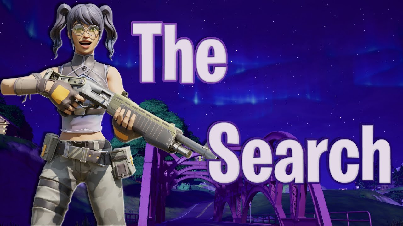 The Search- Fortnite Cinematic Montage 