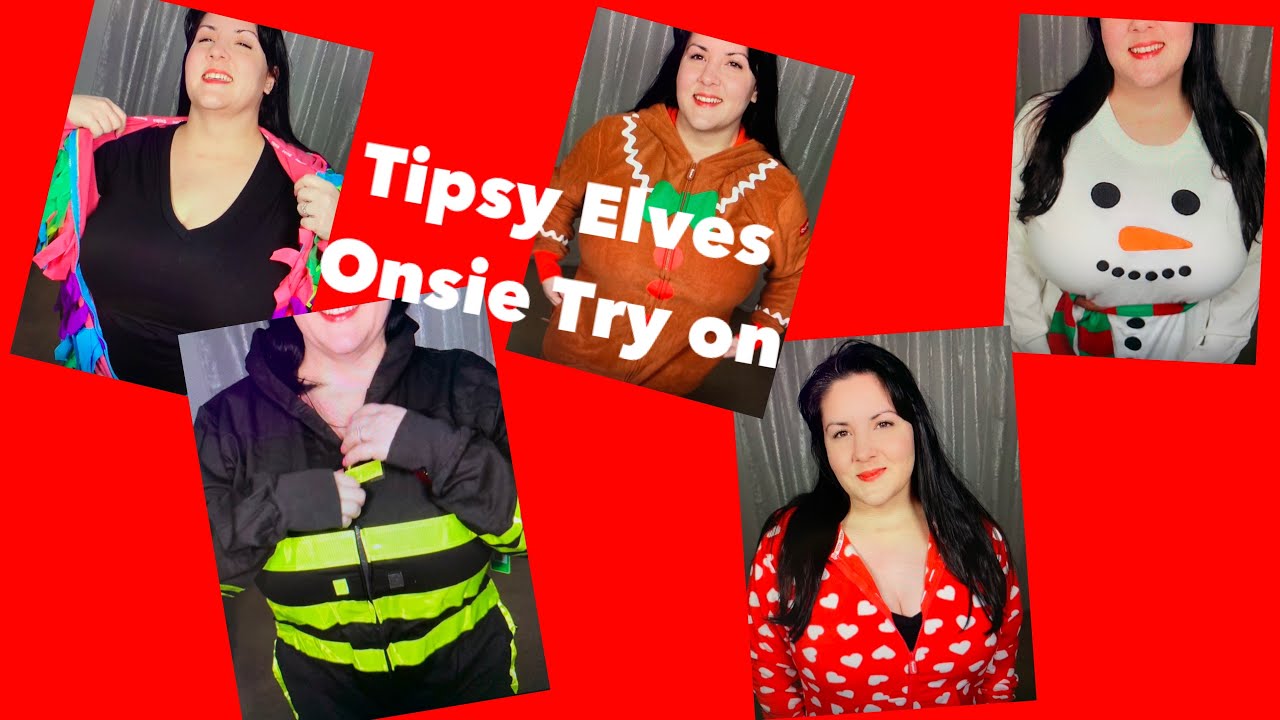 TIPSY ELVES Try on haul and review
