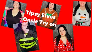 TIPSY ELVES Try on haul and review