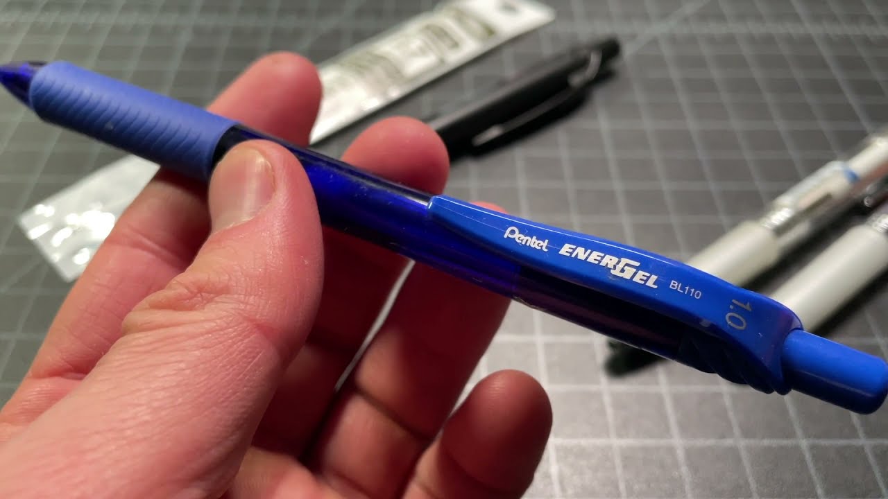Energel 0.7 20th Anniversary Pens – Celebrations